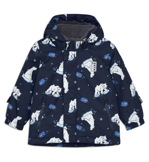 LWJERI 701 Jr - giacca da sci - bambino Blue