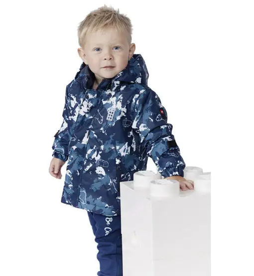 LWJOJO 702 Jr - giacca da sci - bambino Blue