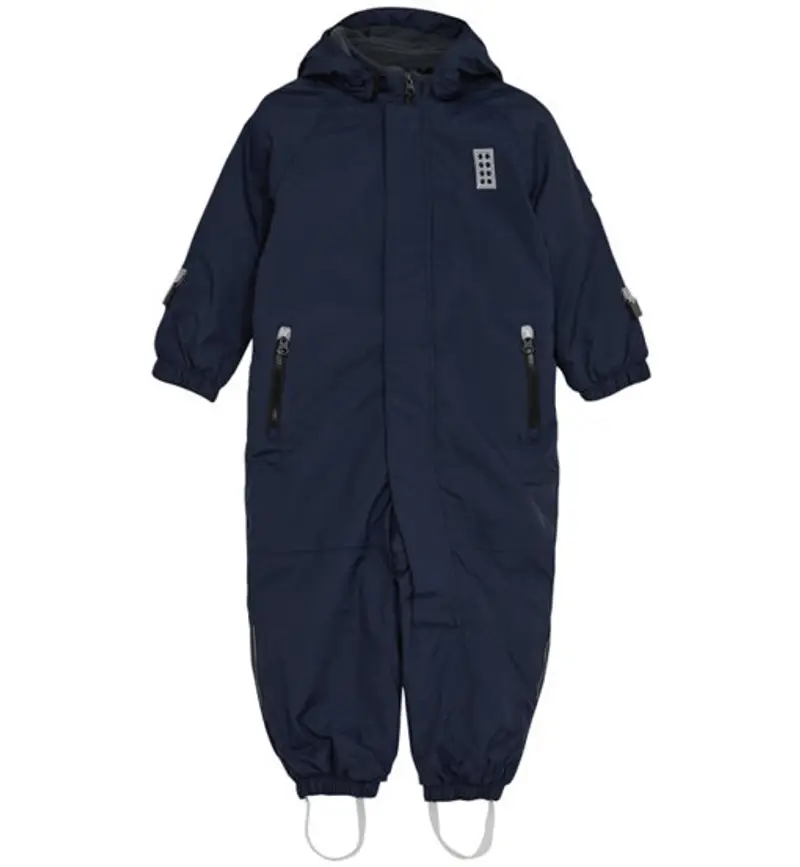 LWJULIAN 711 Jr - tuta da sci - bambino Blue