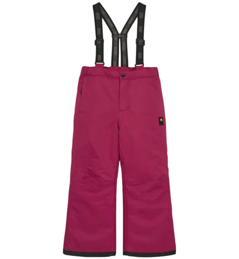 LWPAYTON 701 Jr - pantaloni da sci - bambino Dark Pink