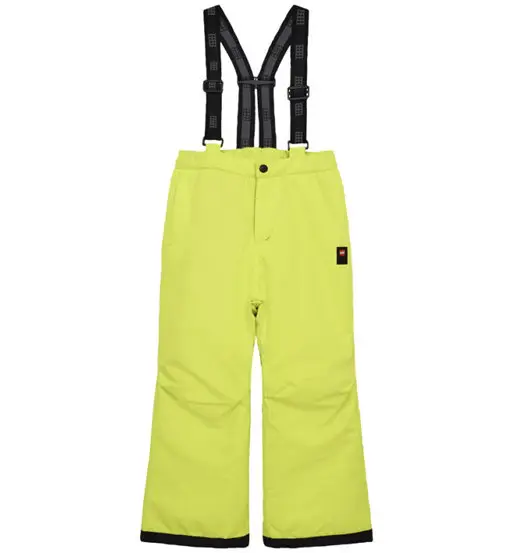 LWPAYTON 701 Jr - pantaloni da sci - bambino Yellow