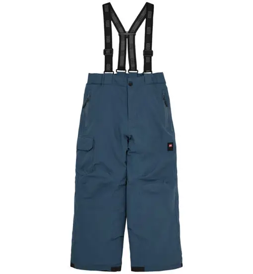 LWPHILO 800 Jr - pantaloni da sci - ragazzo Blue