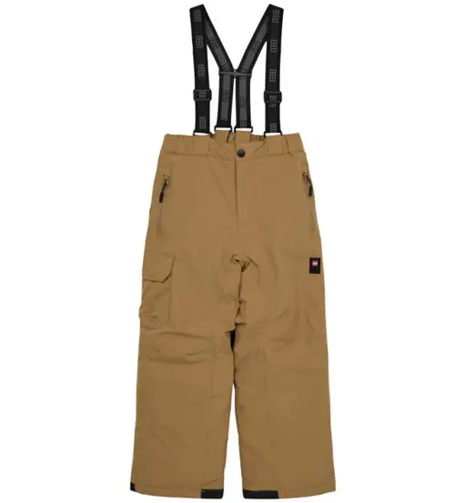 LWPHILO 800 Jr - pantaloni da sci - ragazzo Brown