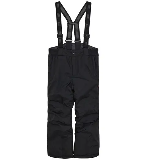 LWPOWAI 708 Jr - pantaloni da sci - bambino Black