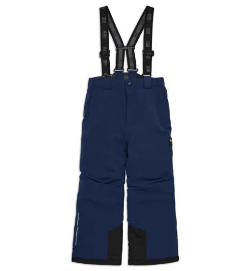 LWPOWAI 708 Jr - pantaloni da sci - bambino Blue