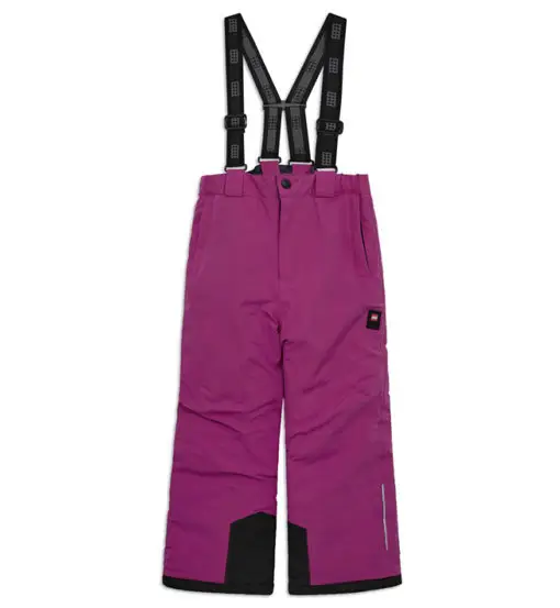 LWPOWAI 708 Jr - pantaloni da sci - bambino Violet