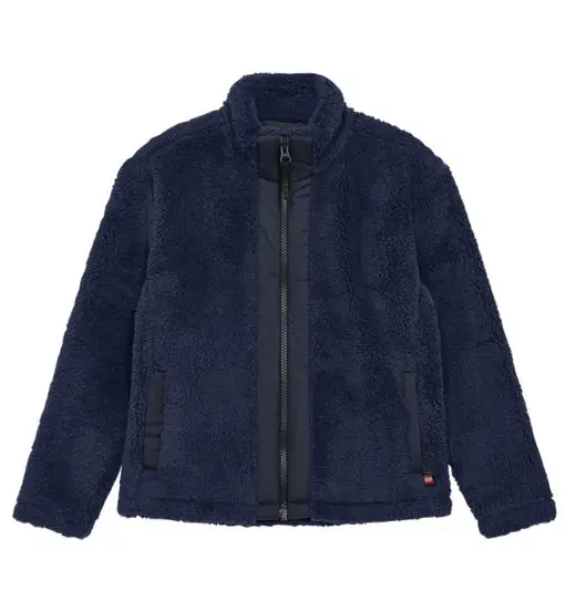 LWSAKU 206 Jr - felpa in pile - bambino Dark Navy
