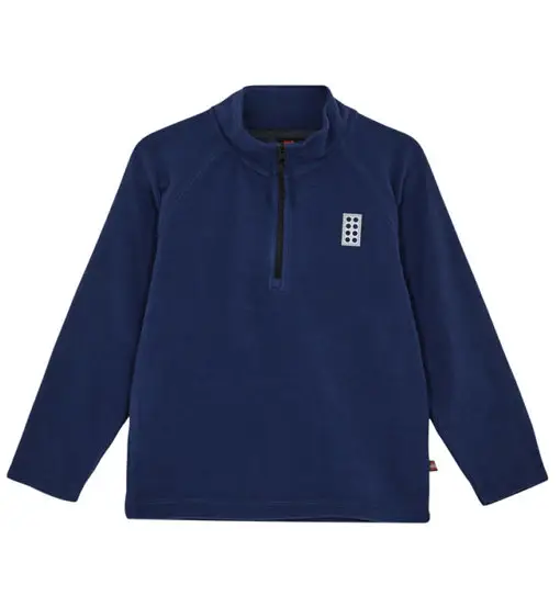 LWSINCLAIR 702 Jr - felpa in pile - bambino Blue