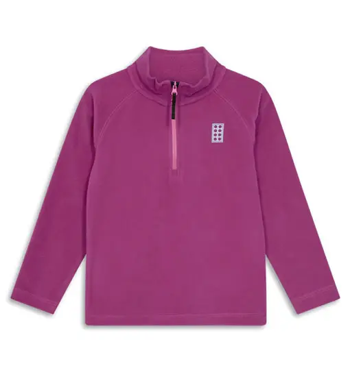 LWSINCLAIR 702 Jr - felpa in pile - bambino Violet