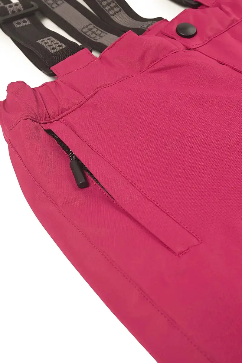 Wear pantaloni per bambini colore rosa miniatura 3