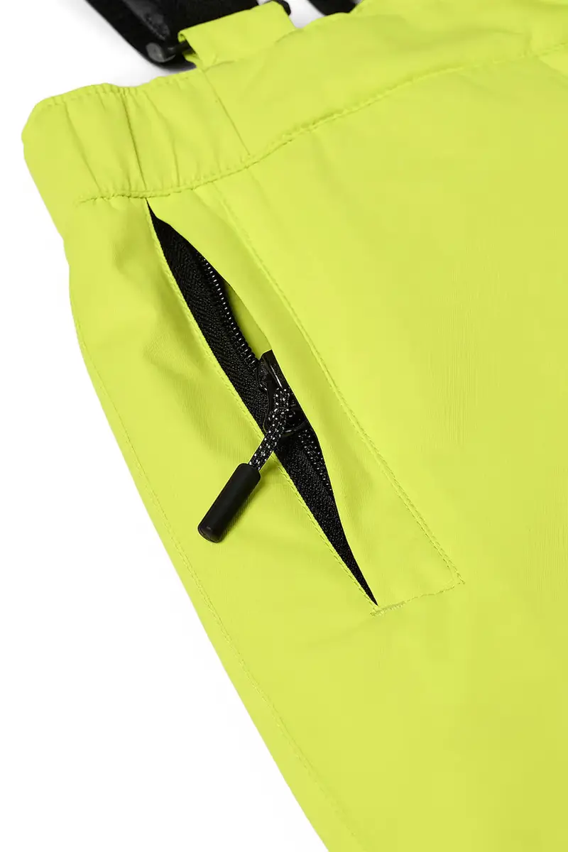 Wear pantaloni per bambini colore verde miniatura 3