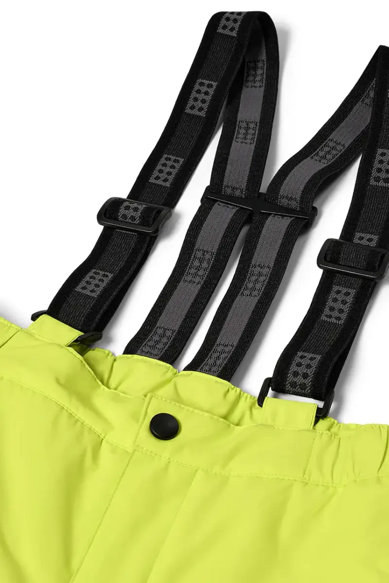 Wear pantaloni per bambini colore verde miniatura 4