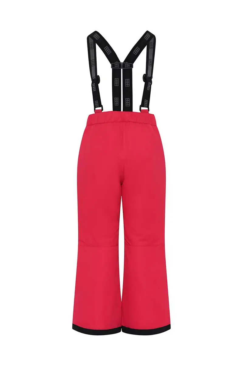 Wear pantaloni per bambini Rosso miniatura 2