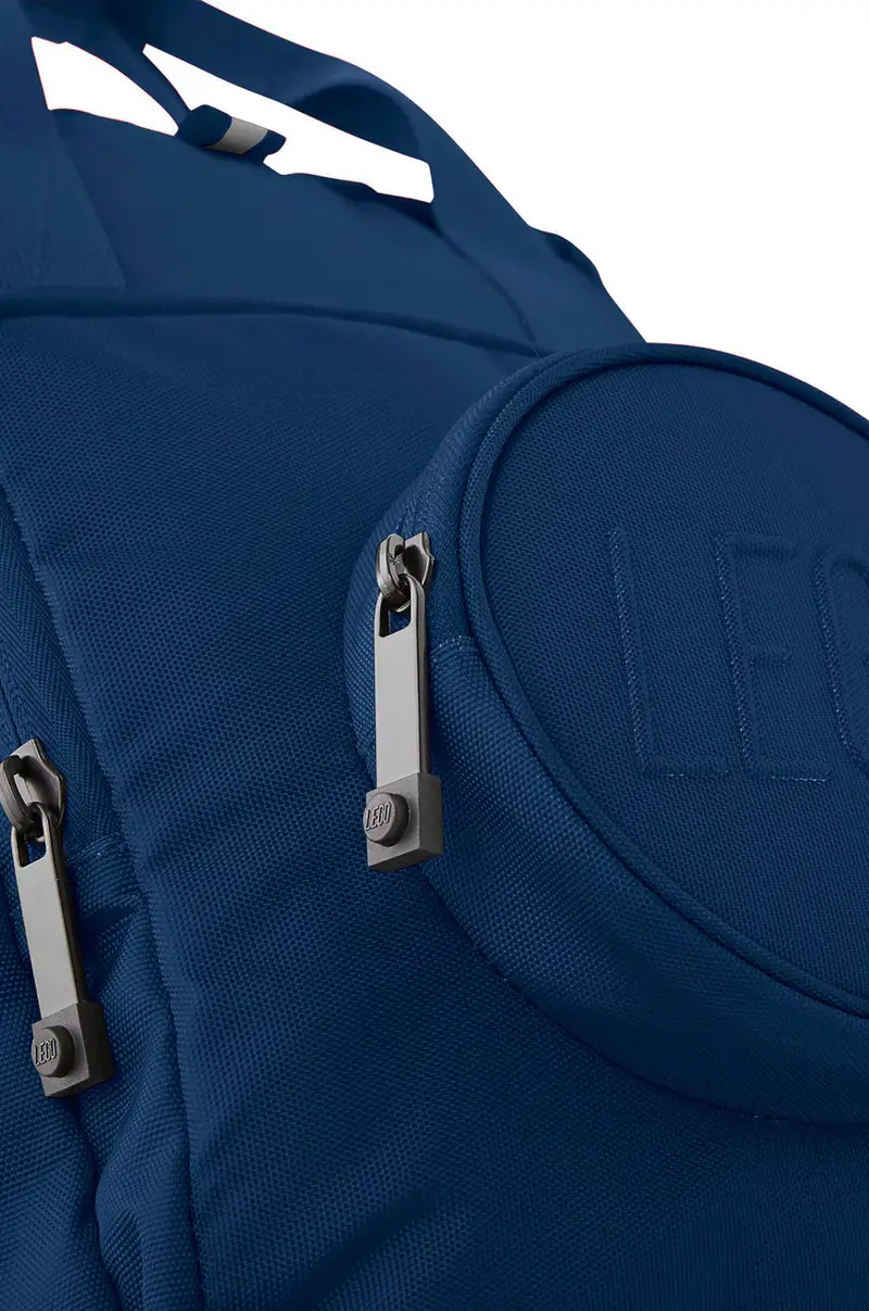 zaino bambino/a Blu navy miniatura 4