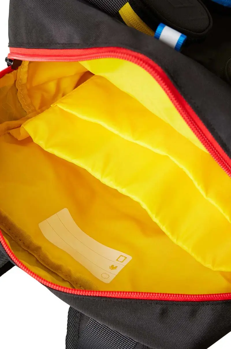 zaino bambino/a colore nero miniatura 3