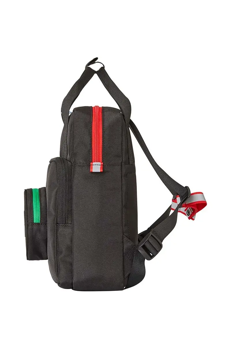 zaino bambino/a colore nero miniatura 2