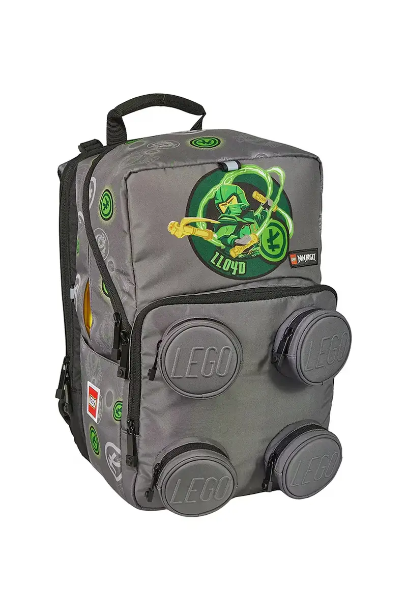 zaino bambino/a NINJAGO Grigio miniatura 2