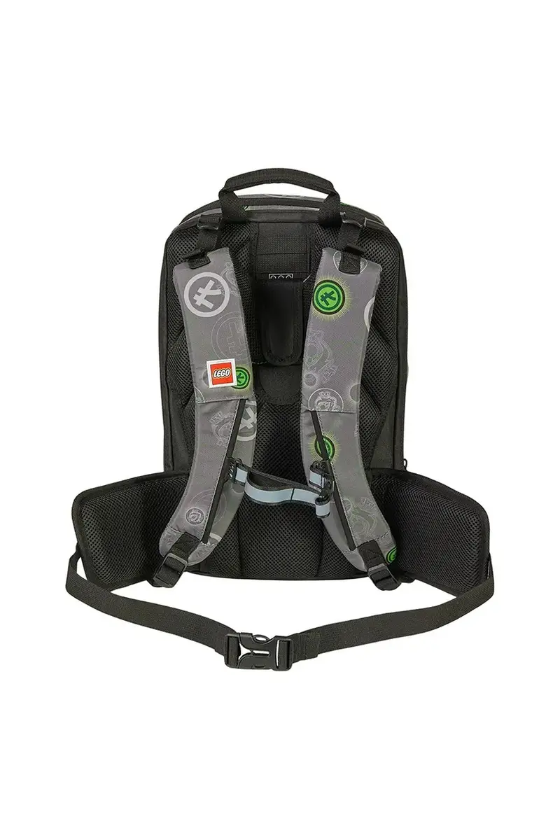 zaino bambino/a NINJAGO Grigio miniatura 3