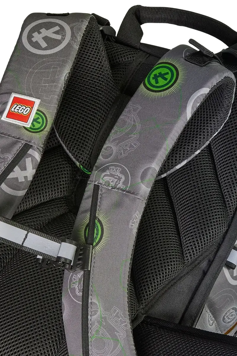 zaino bambino/a NINJAGO Grigio miniatura 4