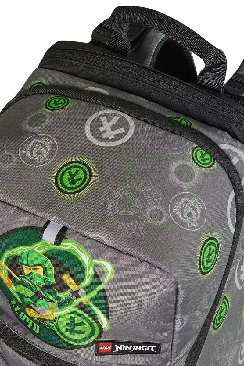 zaino bambino/a NINJAGO Grigio miniatura 5
