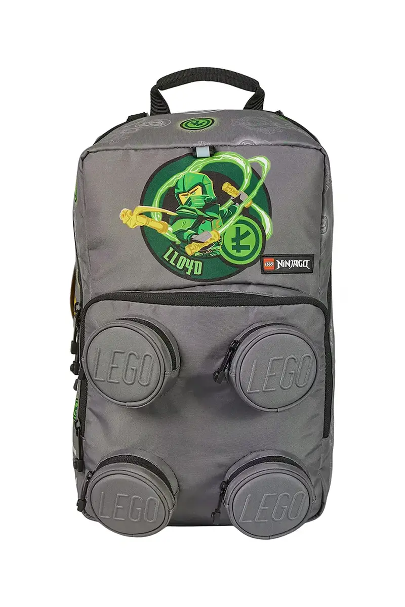 zaino bambino/a NINJAGO Grigio