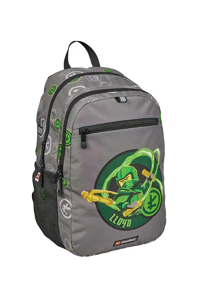 zaino bambino/a NINJAGO Grigio miniatura 2