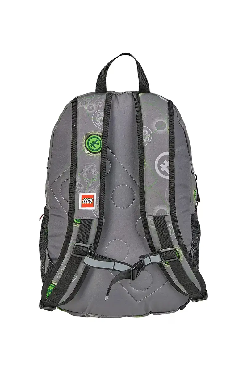 zaino bambino/a NINJAGO Grigio miniatura 3