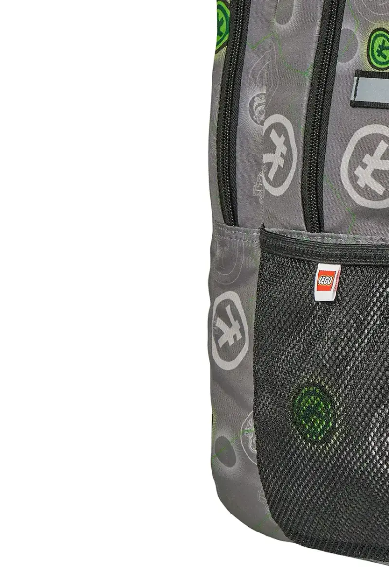 zaino bambino/a NINJAGO Grigio miniatura 4