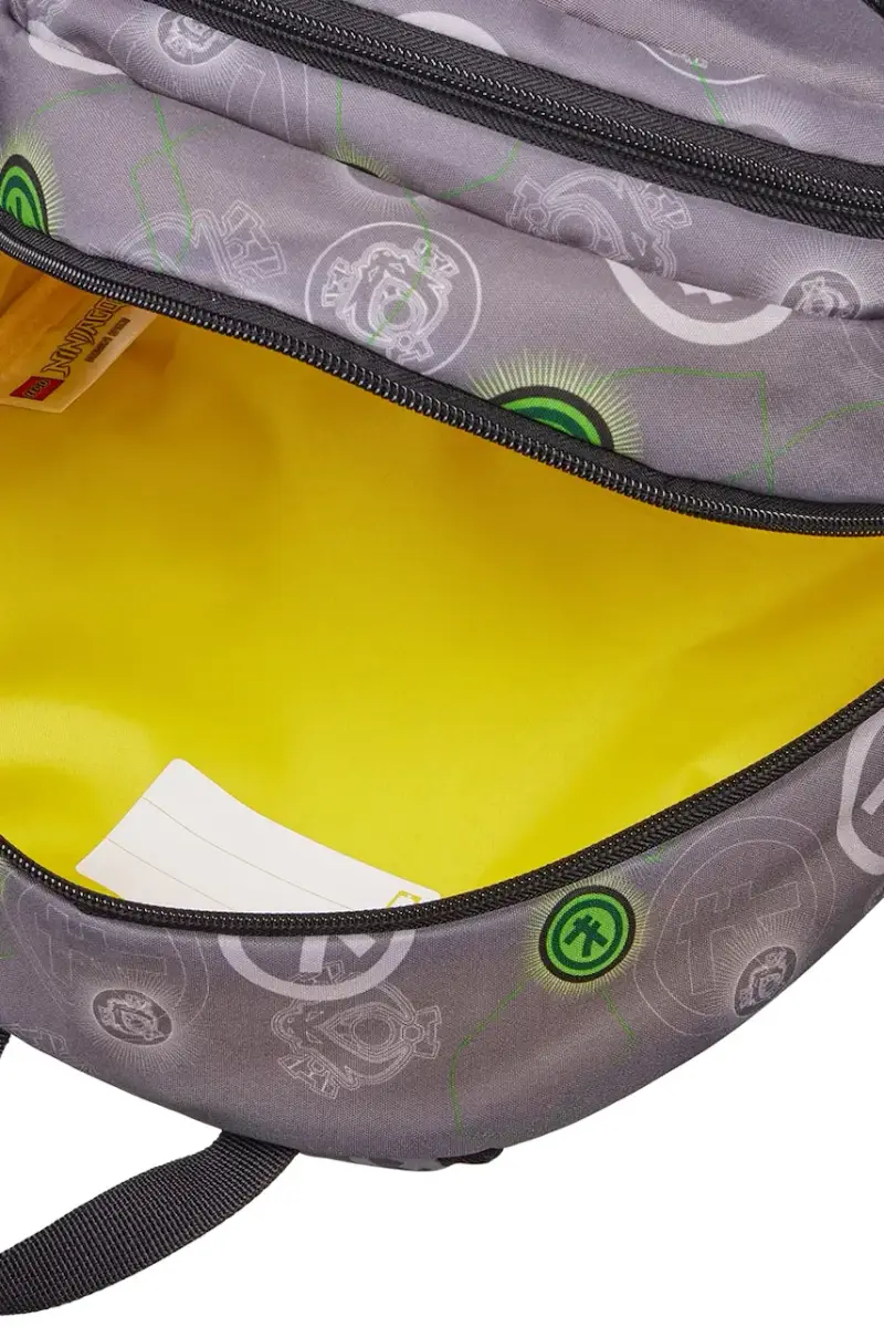 zaino bambino/a NINJAGO Grigio miniatura 5