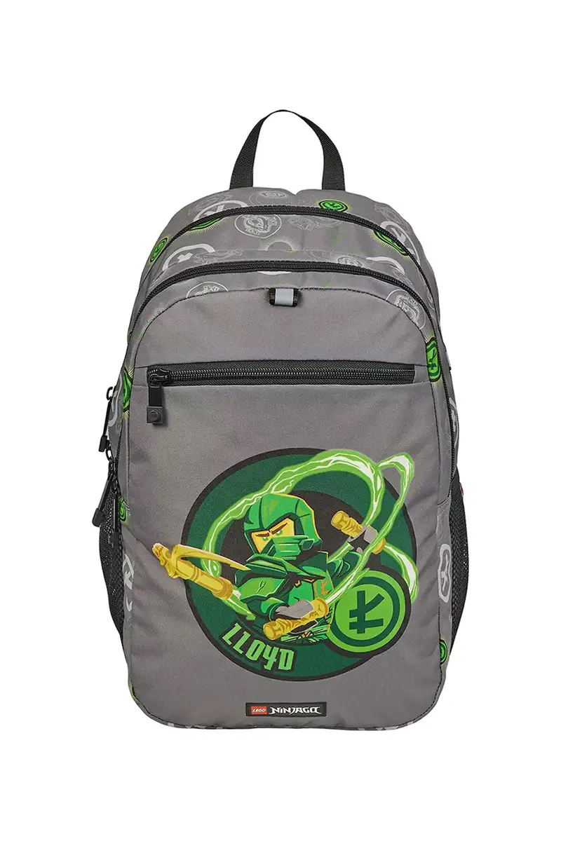 zaino bambino/a NINJAGO Grigio