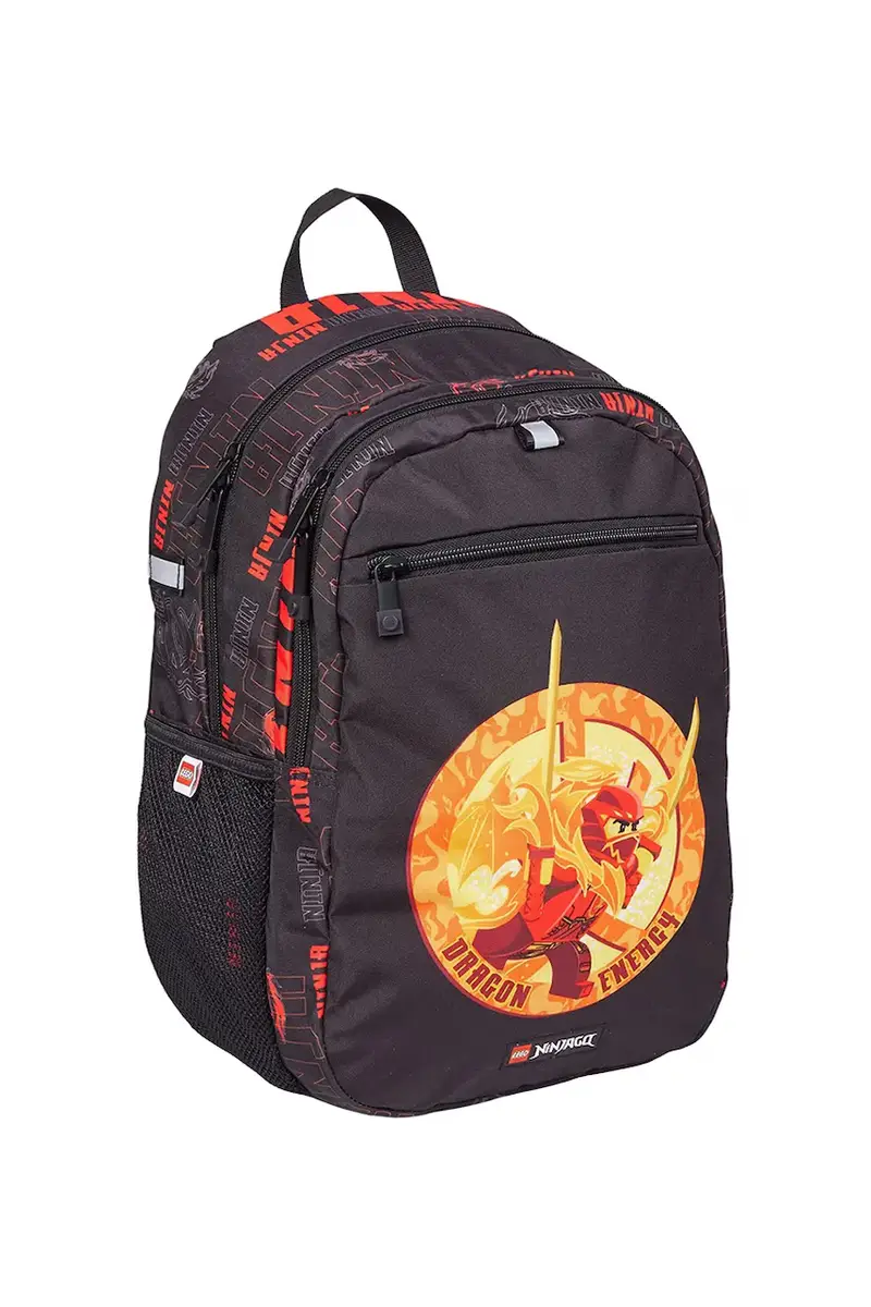 zaino bambino/a NINJAGO Nero miniatura 2