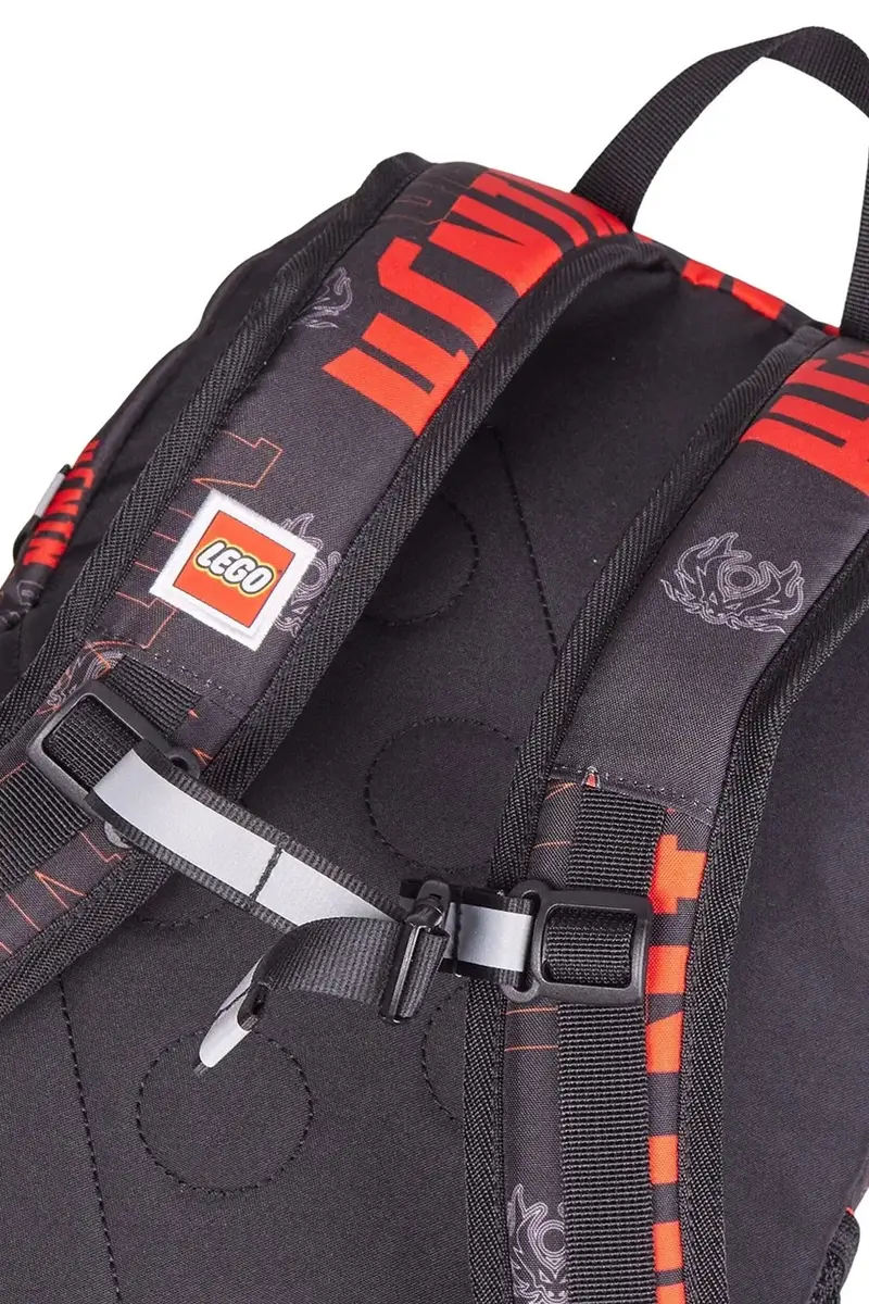 zaino bambino/a NINJAGO Nero miniatura 4