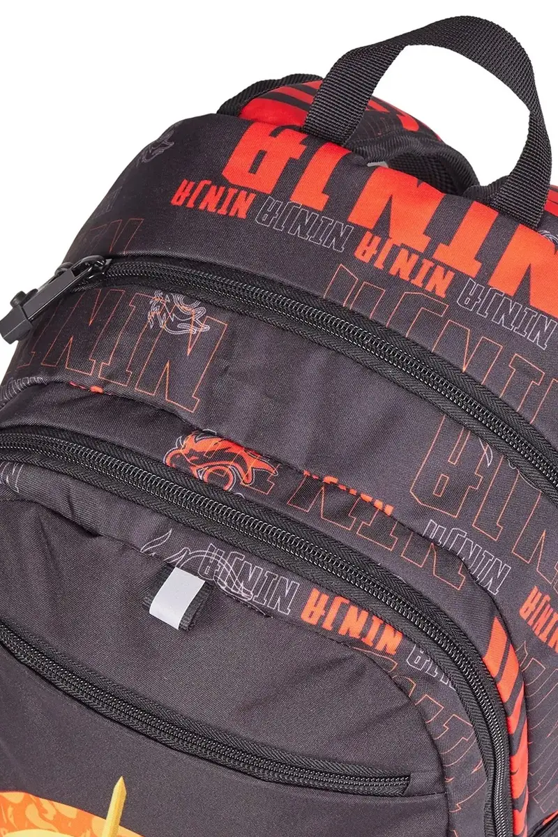 zaino bambino/a NINJAGO Nero miniatura 5