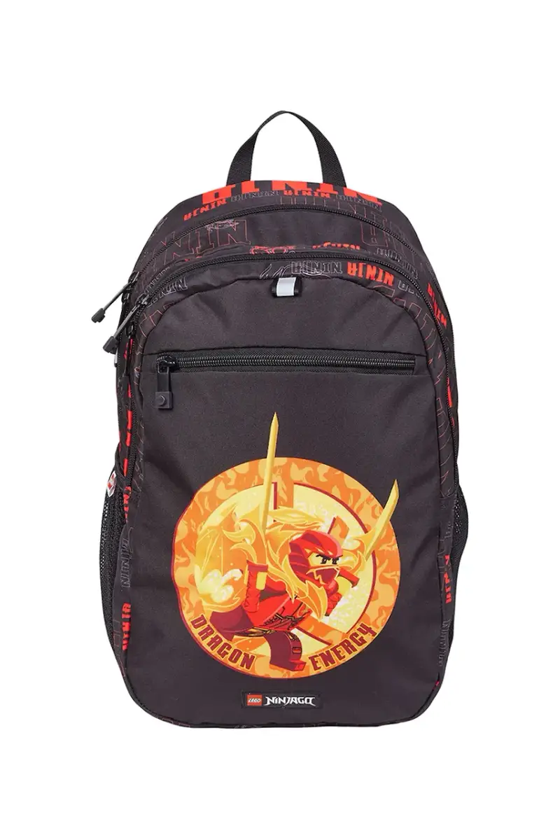 zaino bambino/a NINJAGO Nero