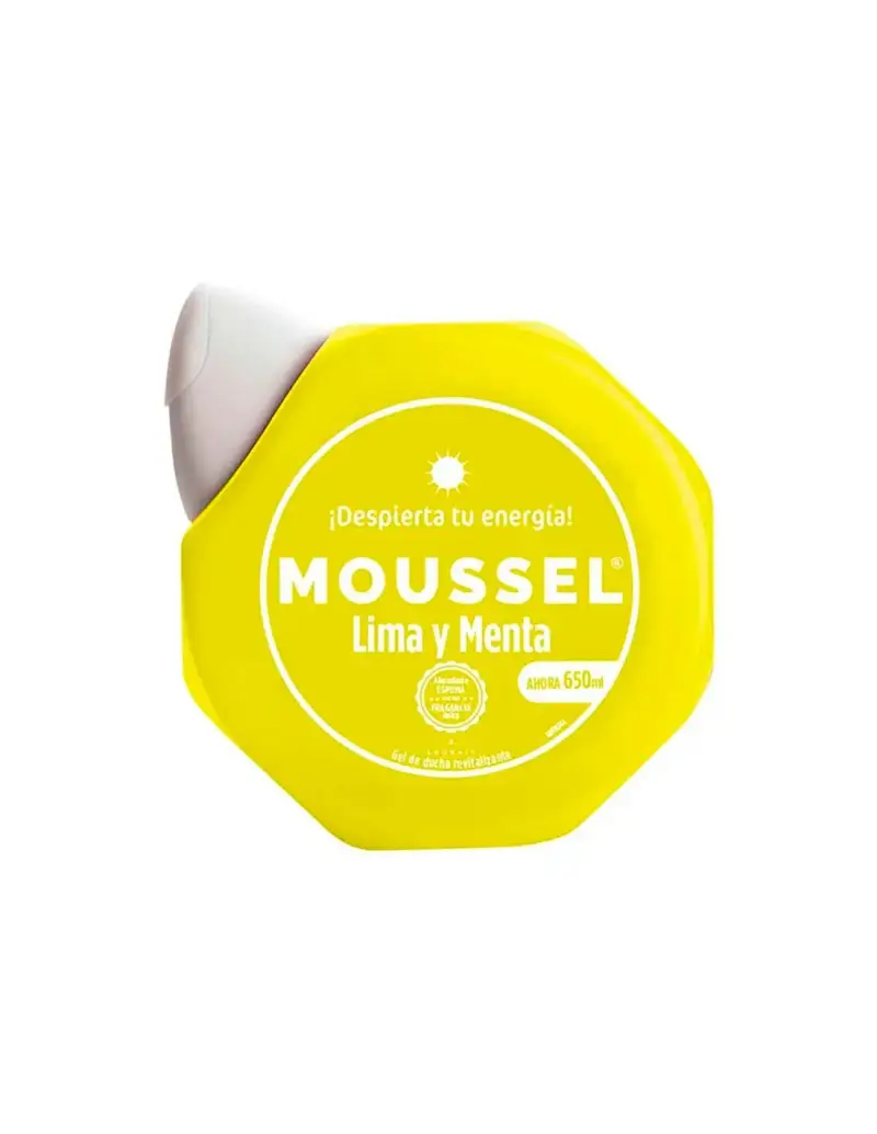 Mousse Gel 650ml Lima Menta