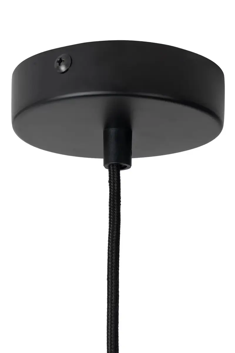 lampada da sospensione Rayado 38 x 12 cm Nero miniatura 3