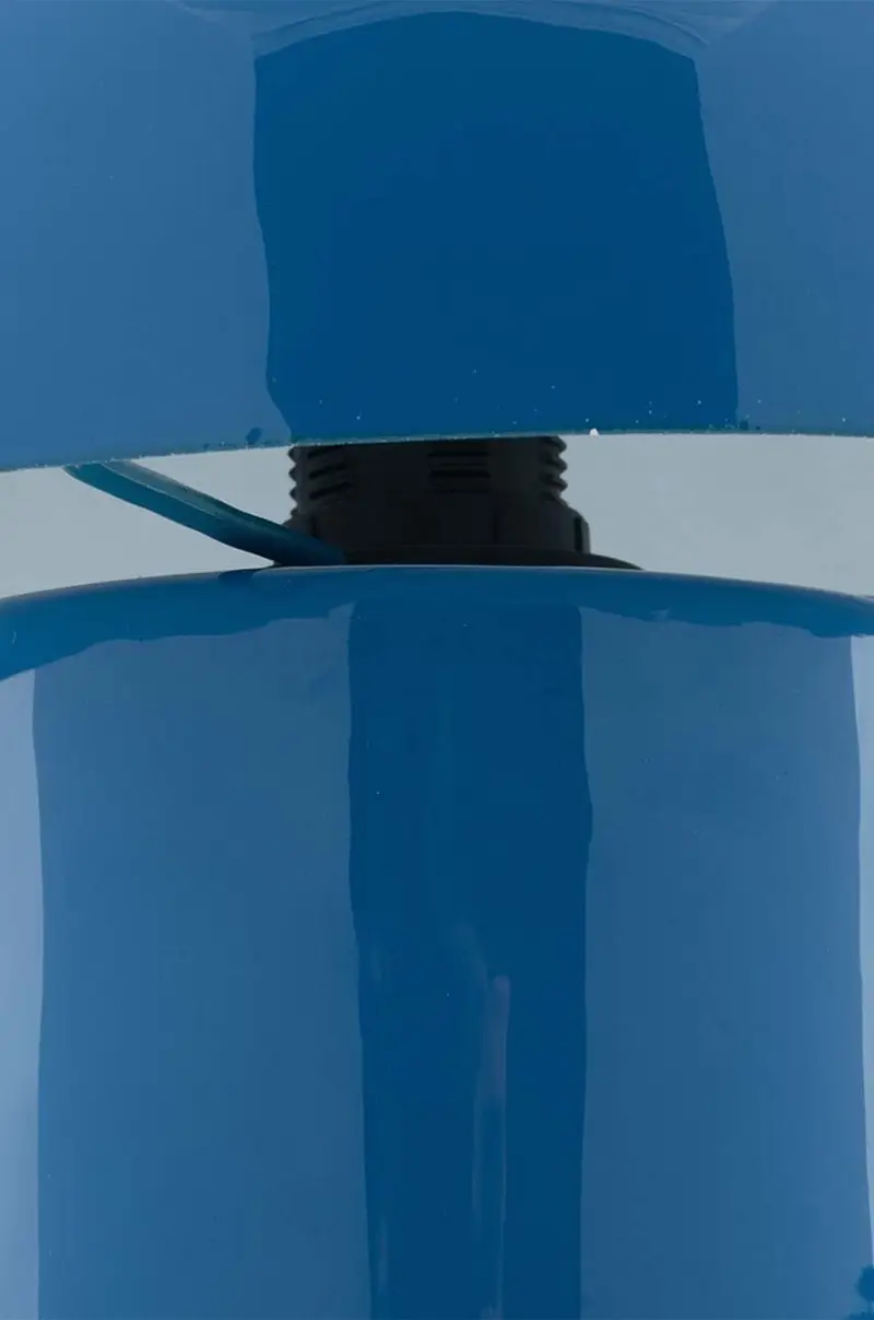 lampada da tavolo Fat Mushroom Mini Blu miniatura 2