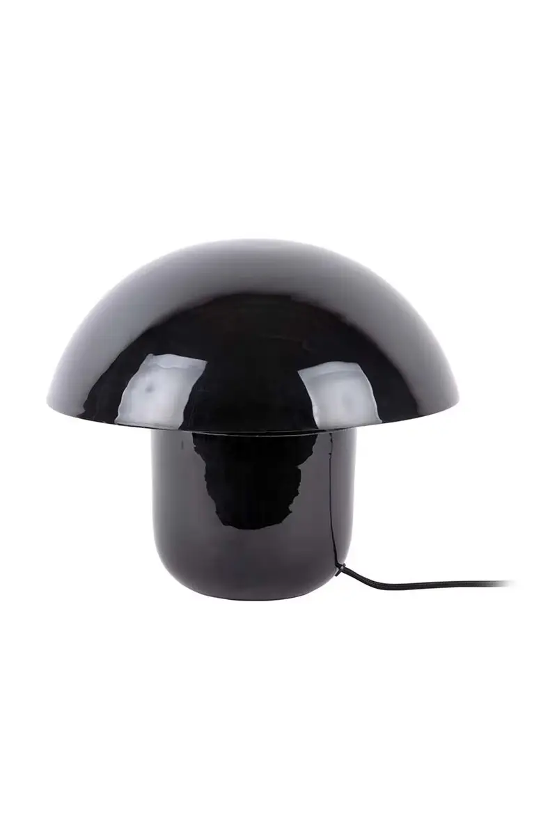 lampada da tavolo Fat Mushroom Nero