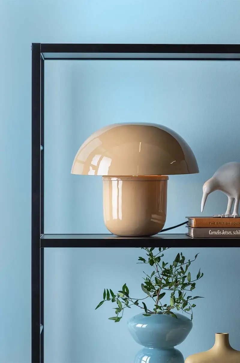 lampada da tavolo Marrone miniatura 3