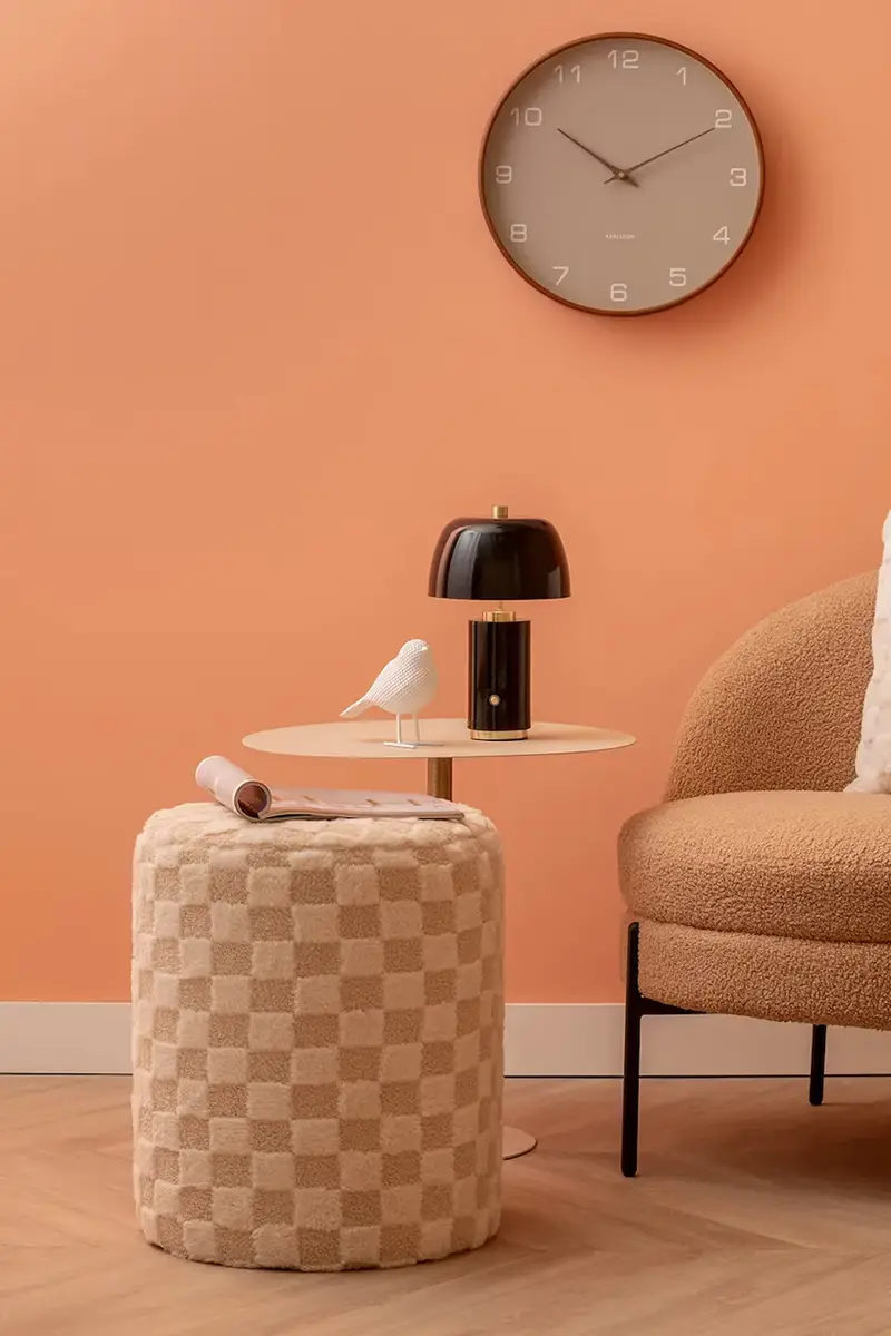 lampada da tavolo wireless a led Freya Nero miniatura 5