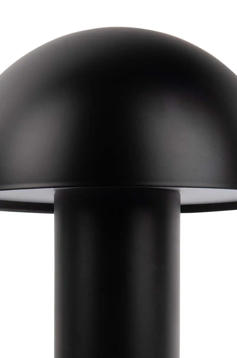 lampada da tavolo wireless a led Nero miniatura 3