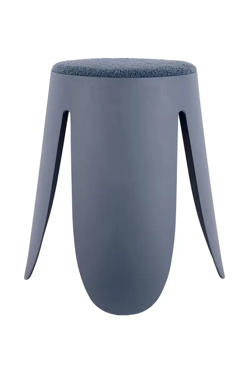 sgabello Savor 44 x 46 cm Blu miniatura 2