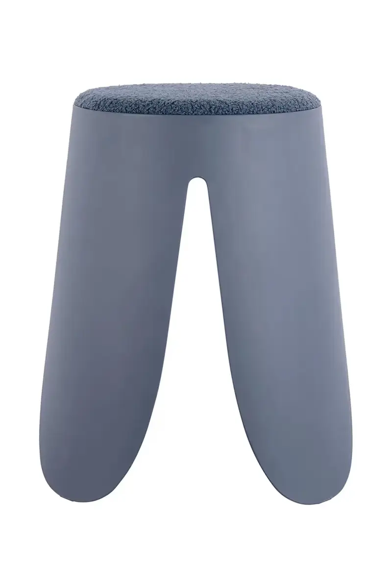 sgabello Savor 44 x 46 cm Blu