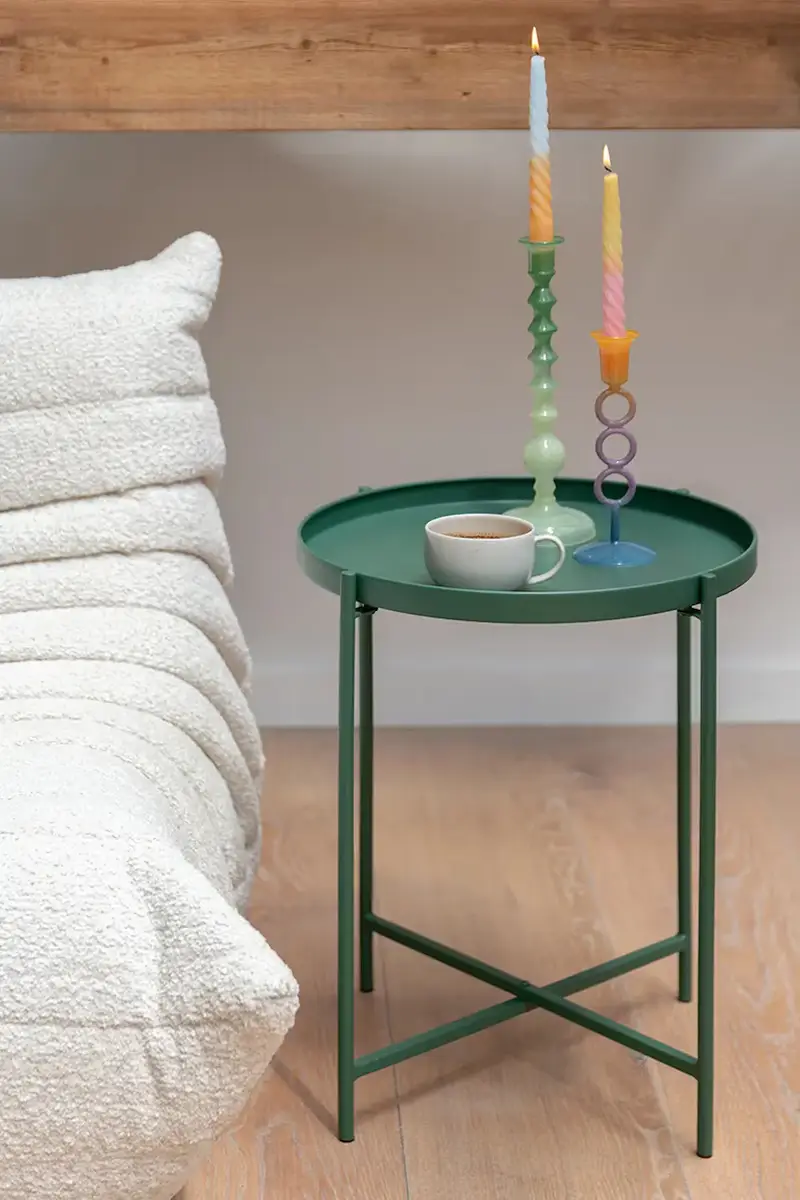 tavolino 40 x 49 cm Verde miniatura 4