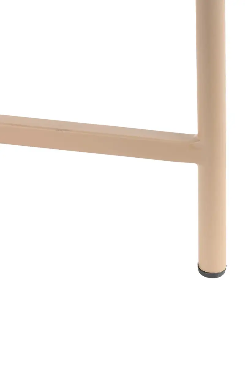 tavolino 50 x 38, 5 cm Rosa miniatura 3