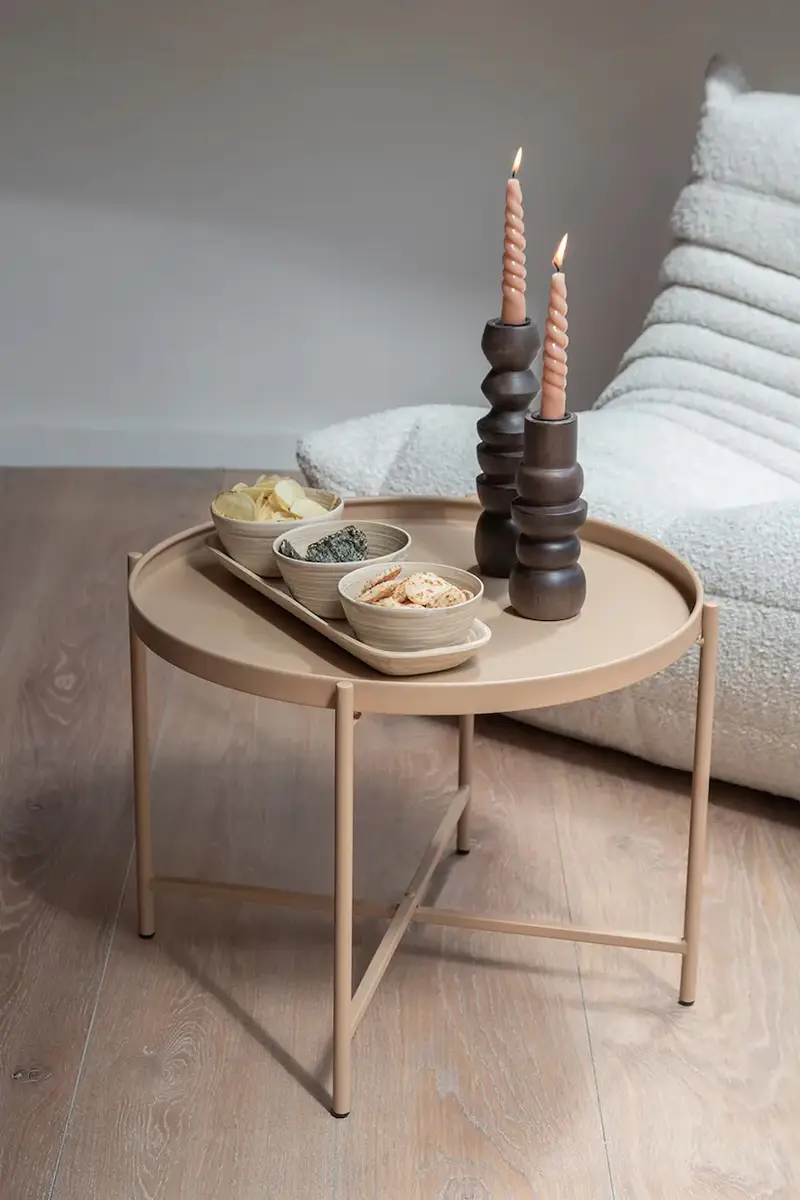 tavolino 50 x 38, 5 cm Rosa miniatura 4