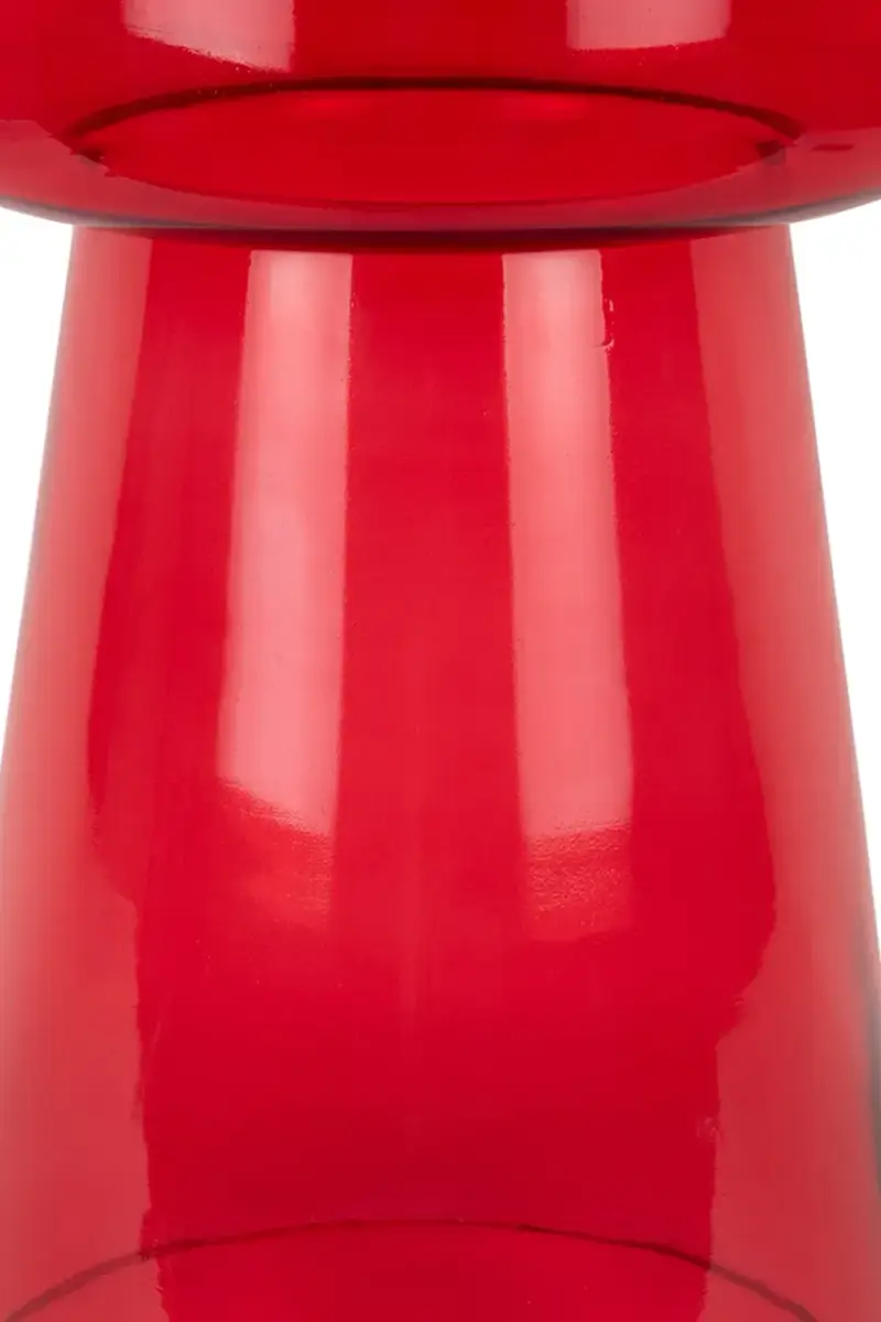 tavolino Corcho 30 x 50 cm Rosso miniatura 2