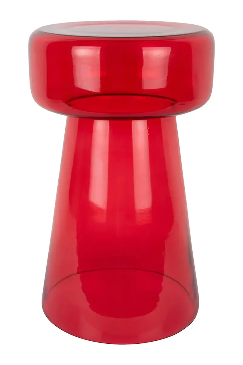 tavolino Corcho 30 x 50 cm Rosso