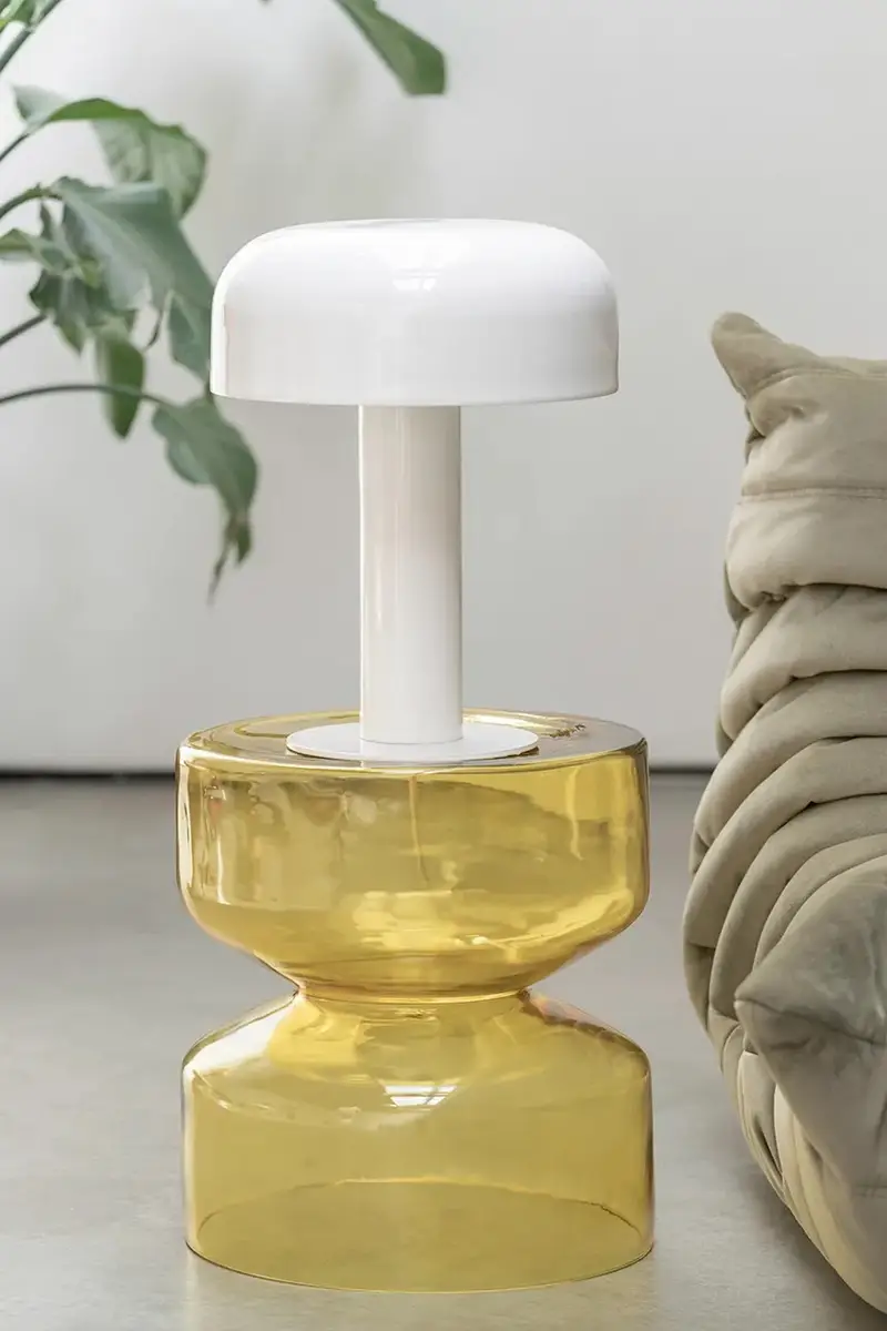 tavolino Doble 35 x 41 cm Giallo miniatura 4