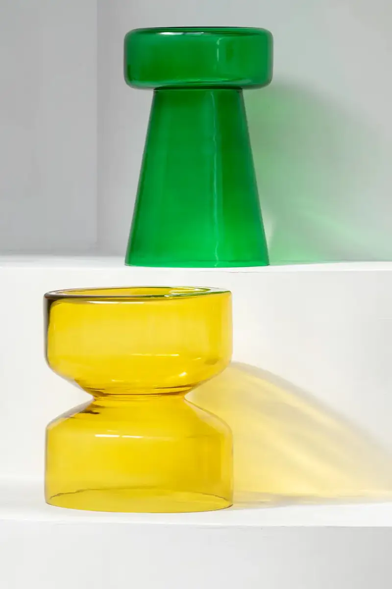 tavolino Doble 35 x 41 cm Giallo miniatura 5